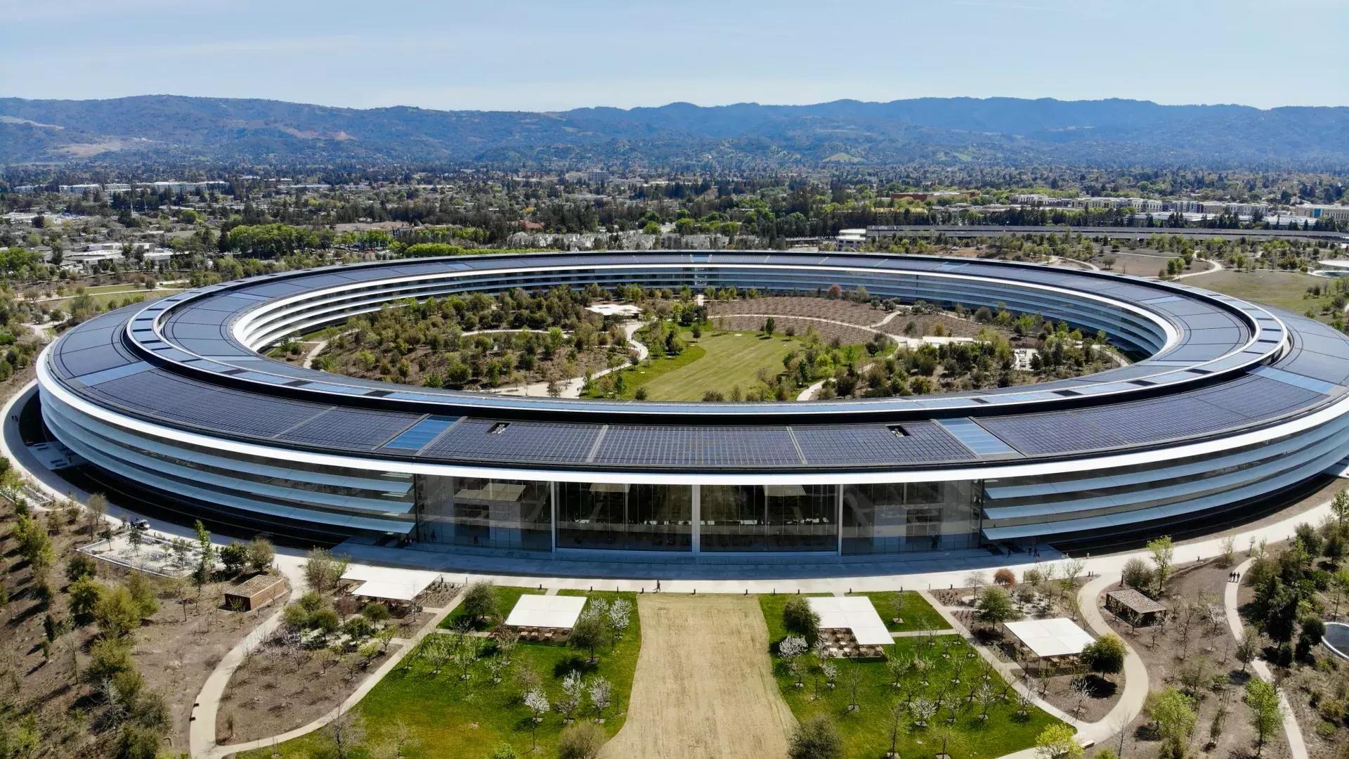 苹果在硅谷的总部